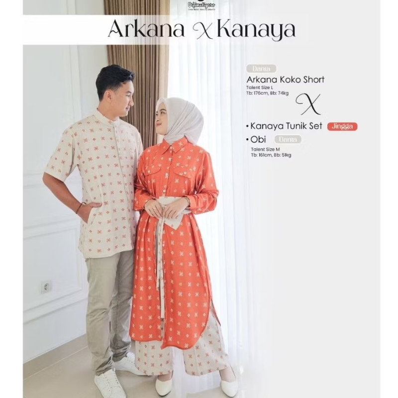 COUPLE SERIES ARKANA X KANAYA BY URFIMUTIYARO