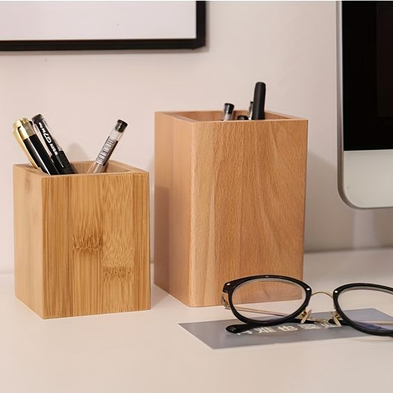 

Kotak pensil Kayu Jati