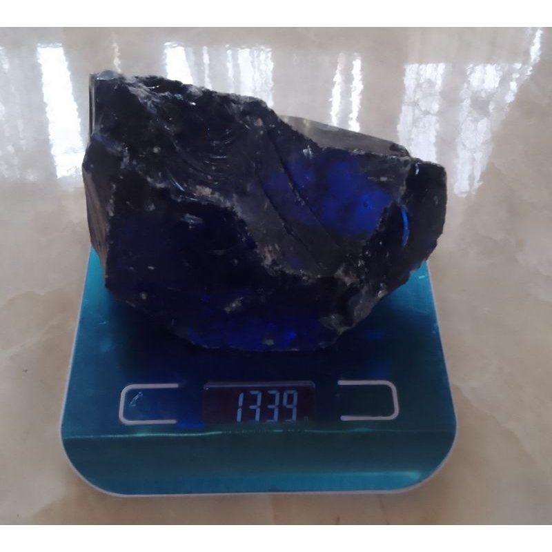 Obsidian Bahan Biru 4