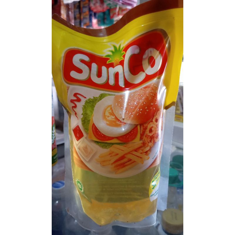 

Minyak Goreng Sunco 0,5 l