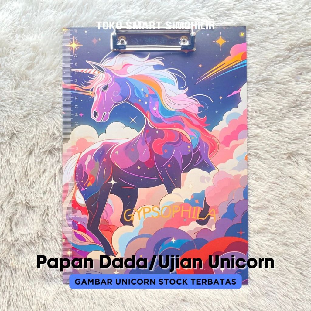 

PAPAN DADA UJIAN UNICORN ATAU SANRIO SERIES