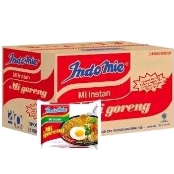 

INDOMIE GORENG INSTAN 1 KARTON ISI 40Pcs