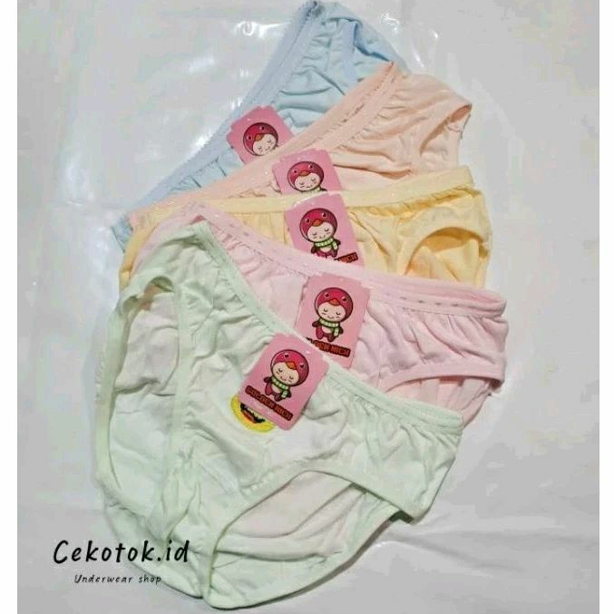 [6pcs] CELANA DALAM ANAK CEWEK GOLDEN NICK/CELANA DALAM ANAK UMUR 3-7 TAHUN/CELANA DALAM ANAK MURAH