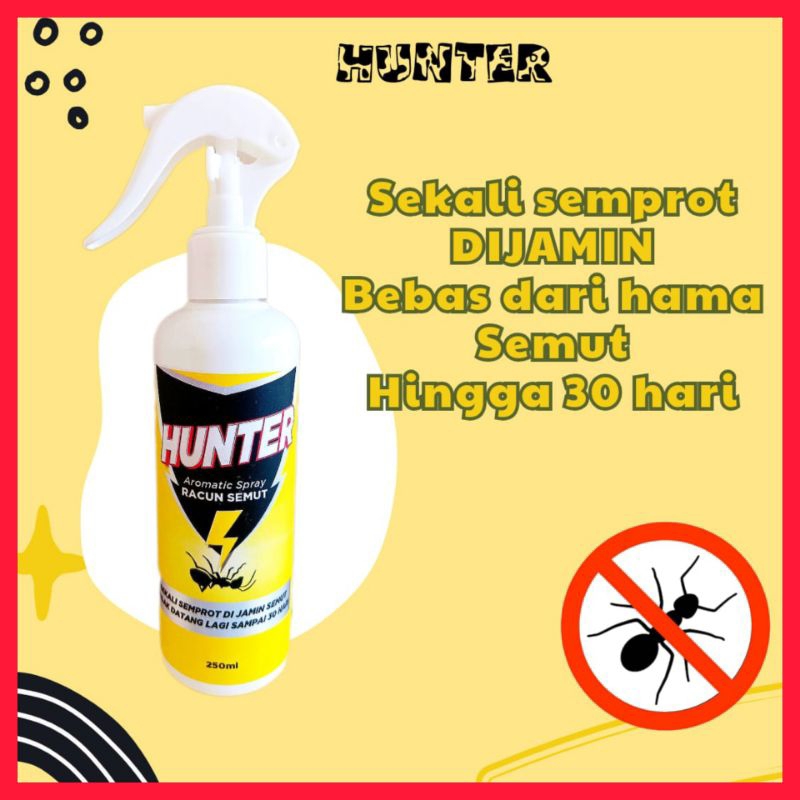 HUNTER racun semut semprot super ampuh mati di tempat racun semut cair racun semut merah semprotan a