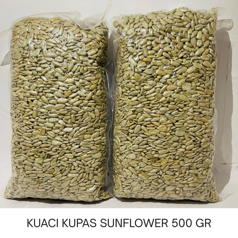 

KUACI KUPAS ROASTED SUNFLOWER 500 GR