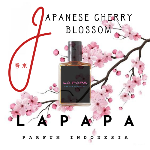 JAPANESE CHERRY BLOSSOM - LAPAPA PARFUM