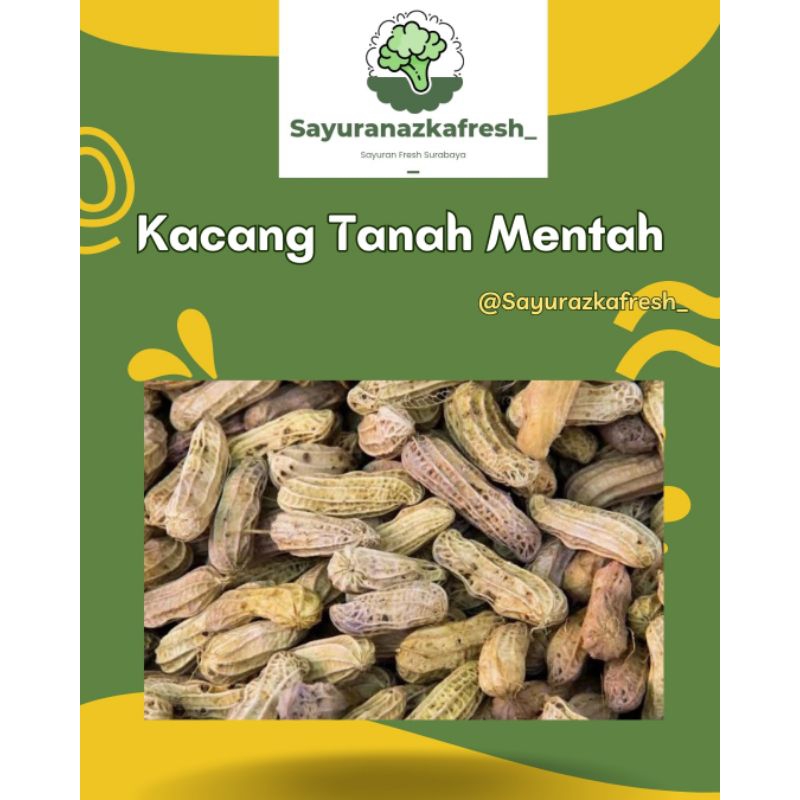 

Kacang Tanah Mentah [±500gram]
