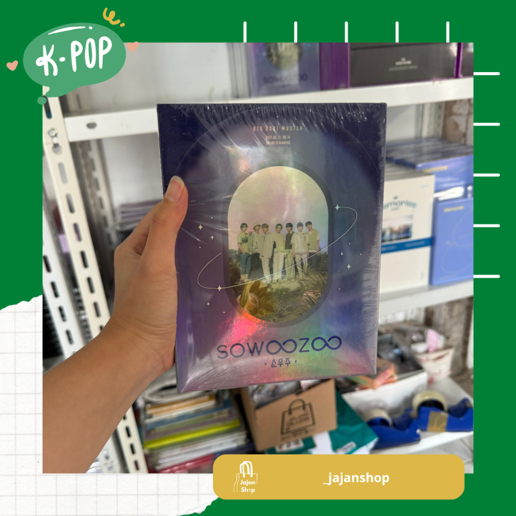 BTS 2021 Muster Sowoozoo DVD