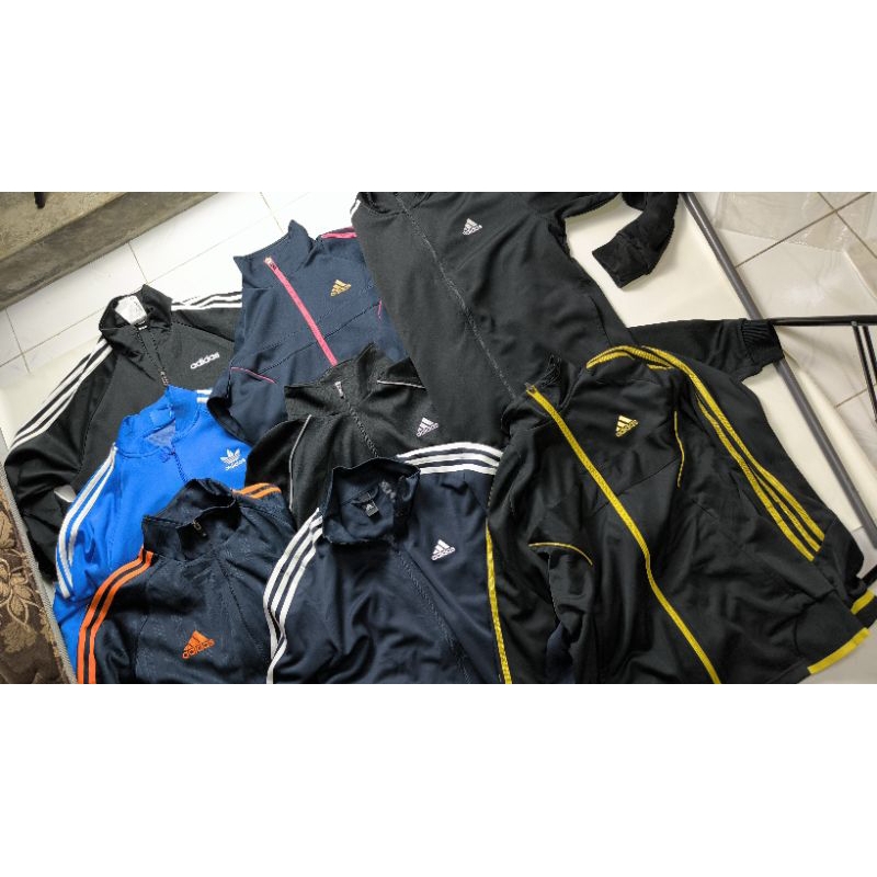 Jaket Olahraga, Jaket Casual, Tracktop Brand, Tracktop Vintage