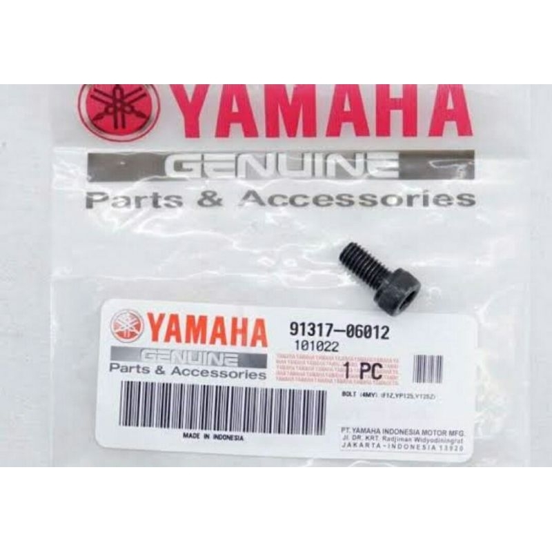 baut one way baut dudukan one way f1zr asli yamaha