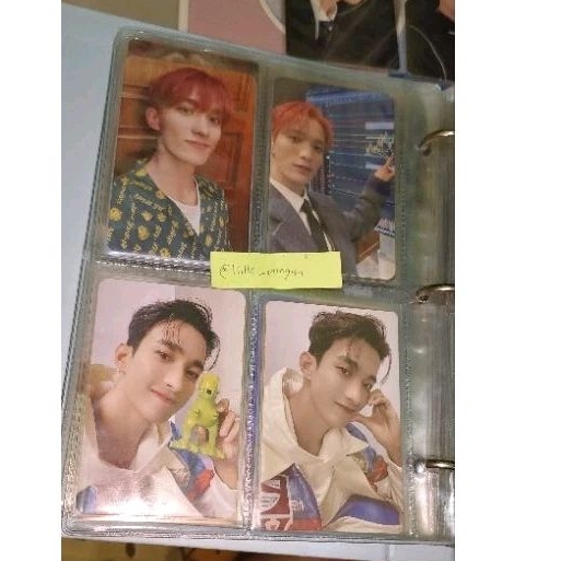 photocard seventeen bss dk weverse version dk dino