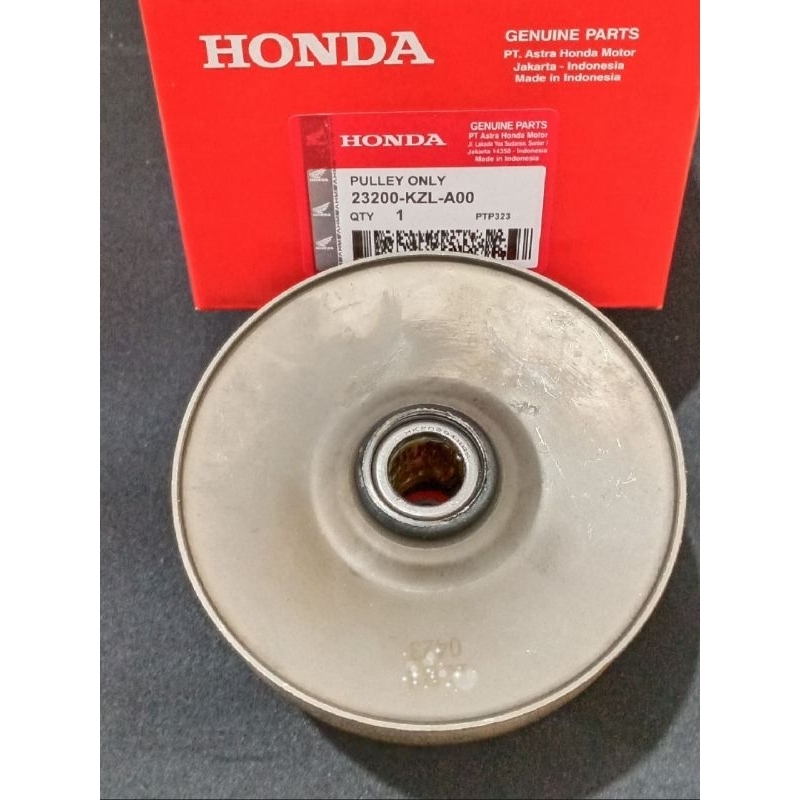 pully belakang beat fi stater kasar KZL
