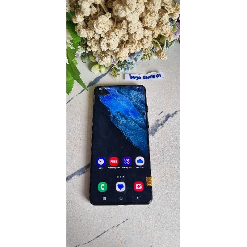 Samsung Galaxy S21 Plus 5G Resmi Sein Ram 8/256 GB, Original Second