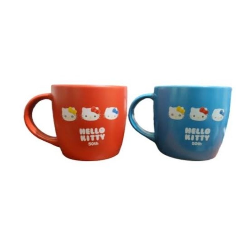 Mug Hello Kitty Yogya Blue