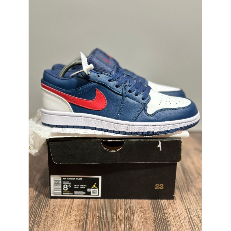Sepatu Sneakers Nike Air Jordan low Midnight Navy