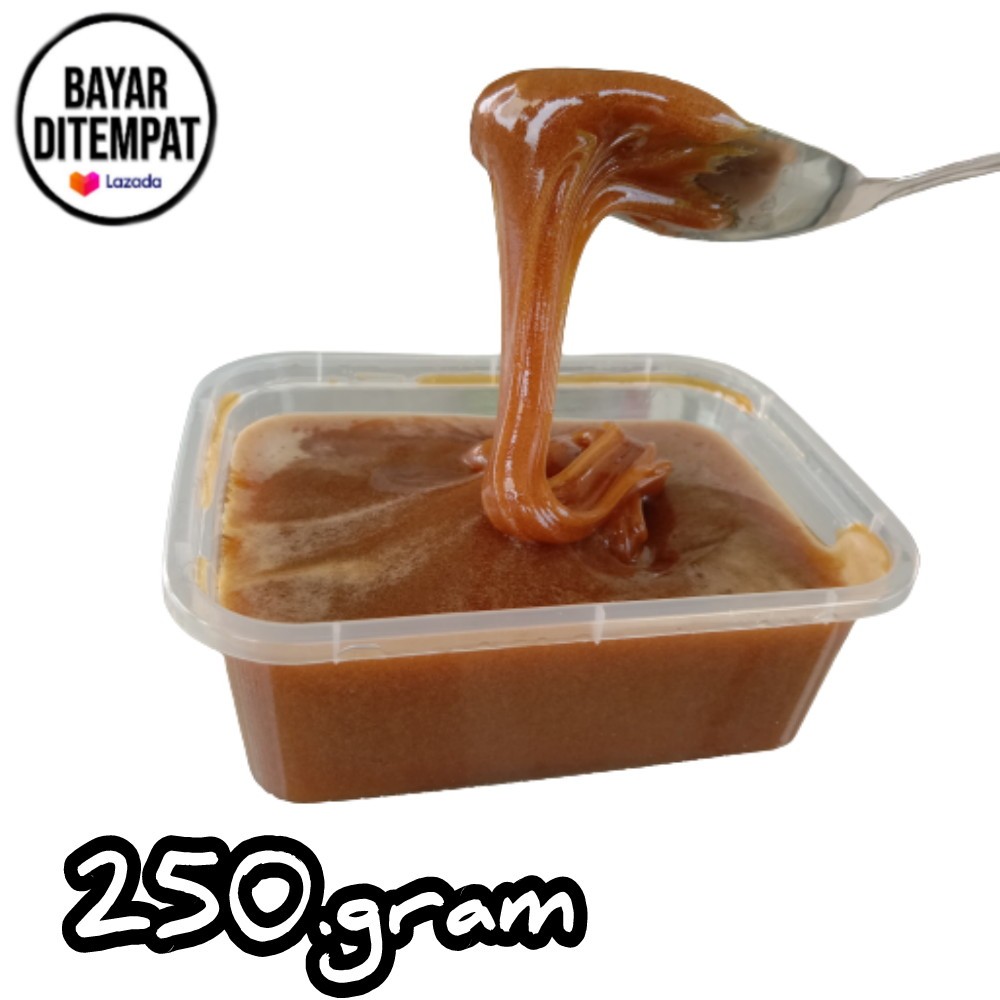 

250 gr petis madura asli ikan tuna petis asin enak dan gurih