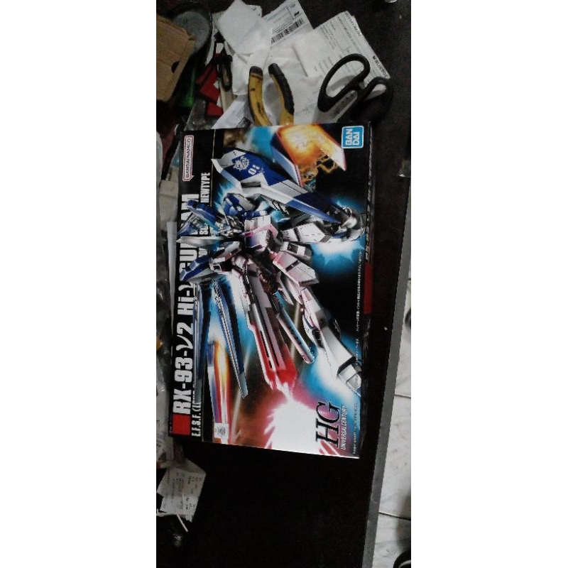 HGUC 1/144 Hi V Gundam HG Hi Nu Gundam