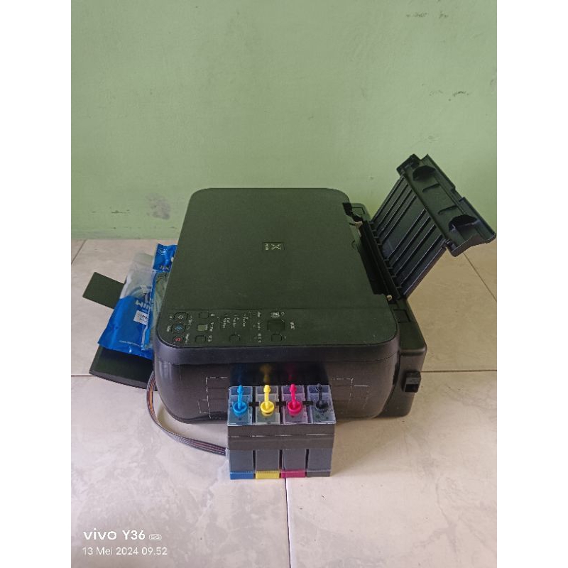 printer Canon mp287 + infus