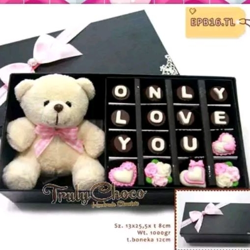 

Hadiah Love Edition 2020 coklat trulychoco EPB16