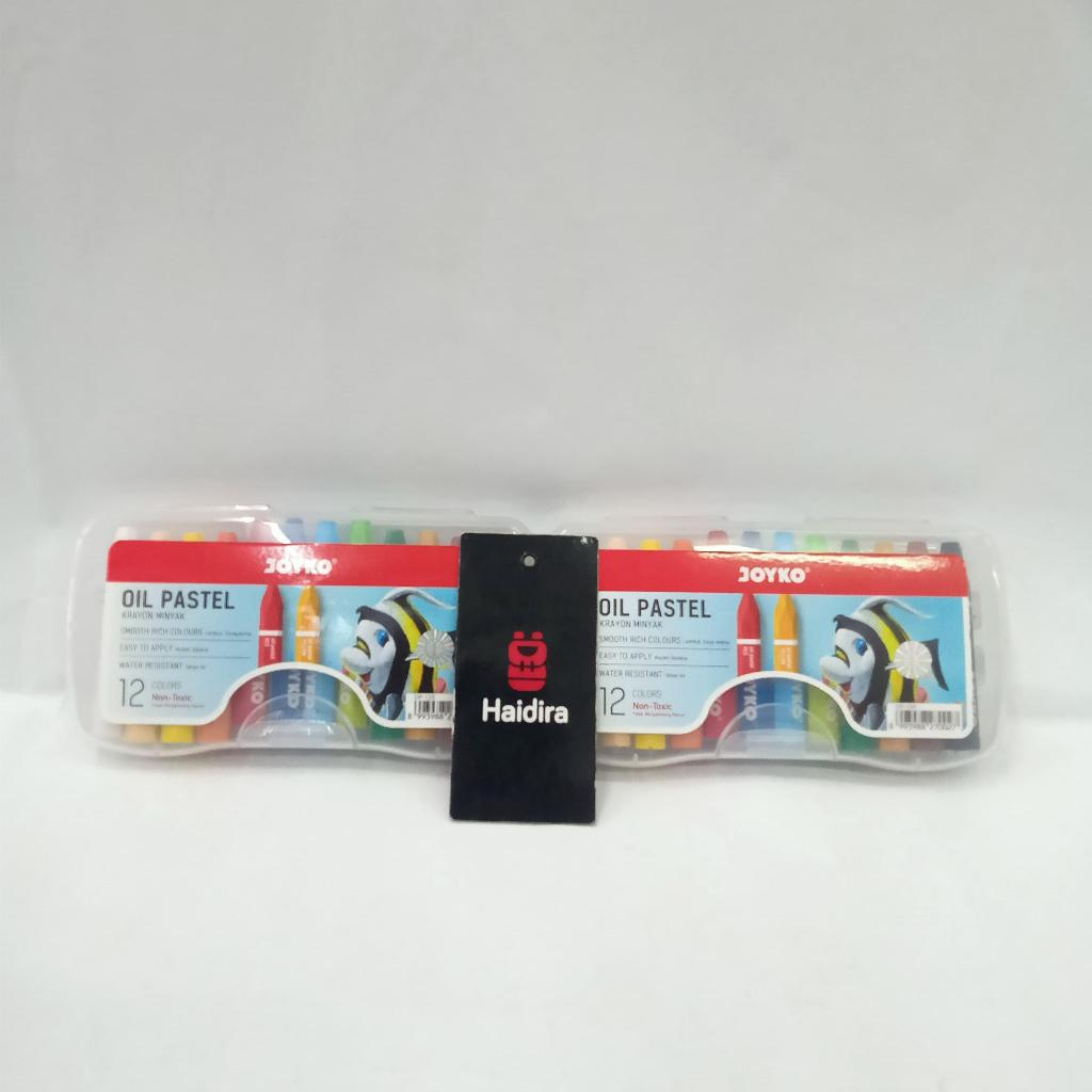 

Crayon Minyak Oil Pastel JOYKO 12 Colors