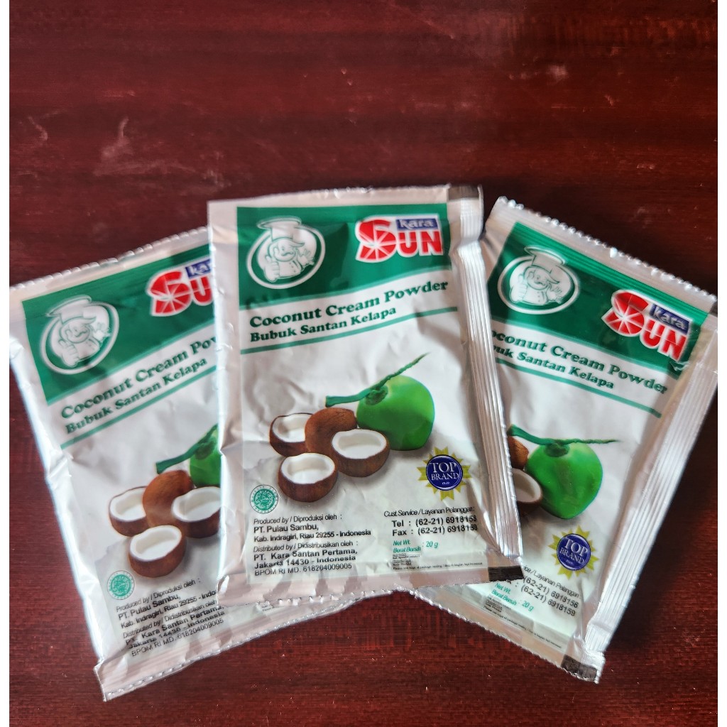 

Sun Kara Powder / Sun Kara Santan Bubuk per pcs