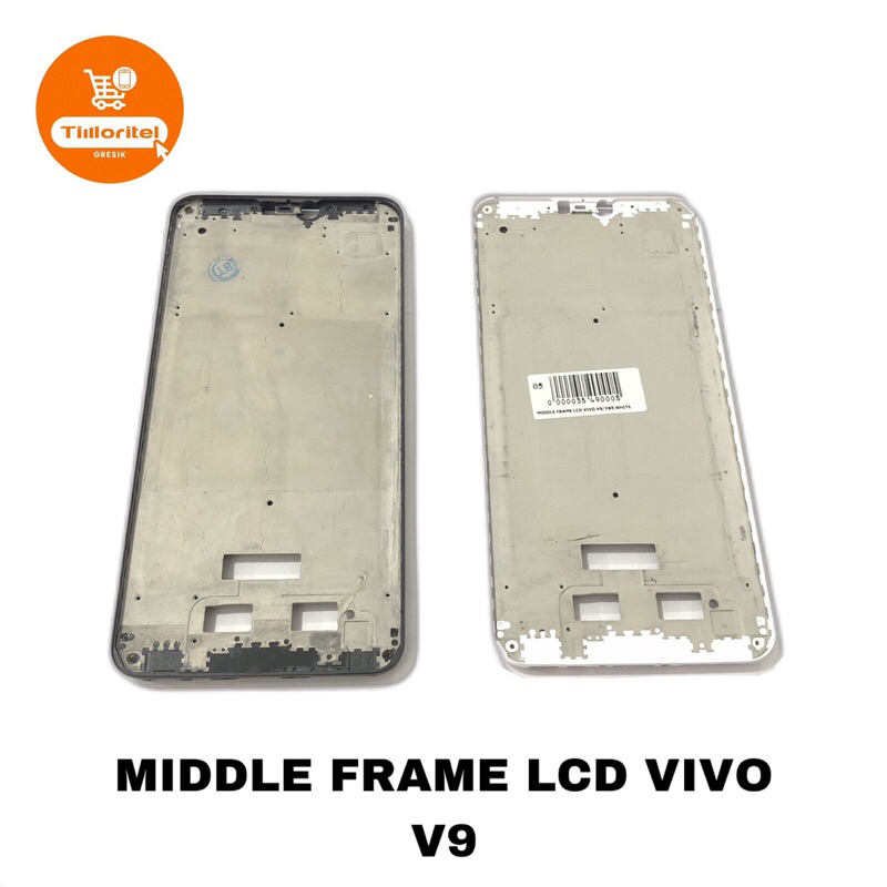 MIDDLE FRAME LCD VIVO V9 / BEZZEL TULANG TENGAH VIVO 1723