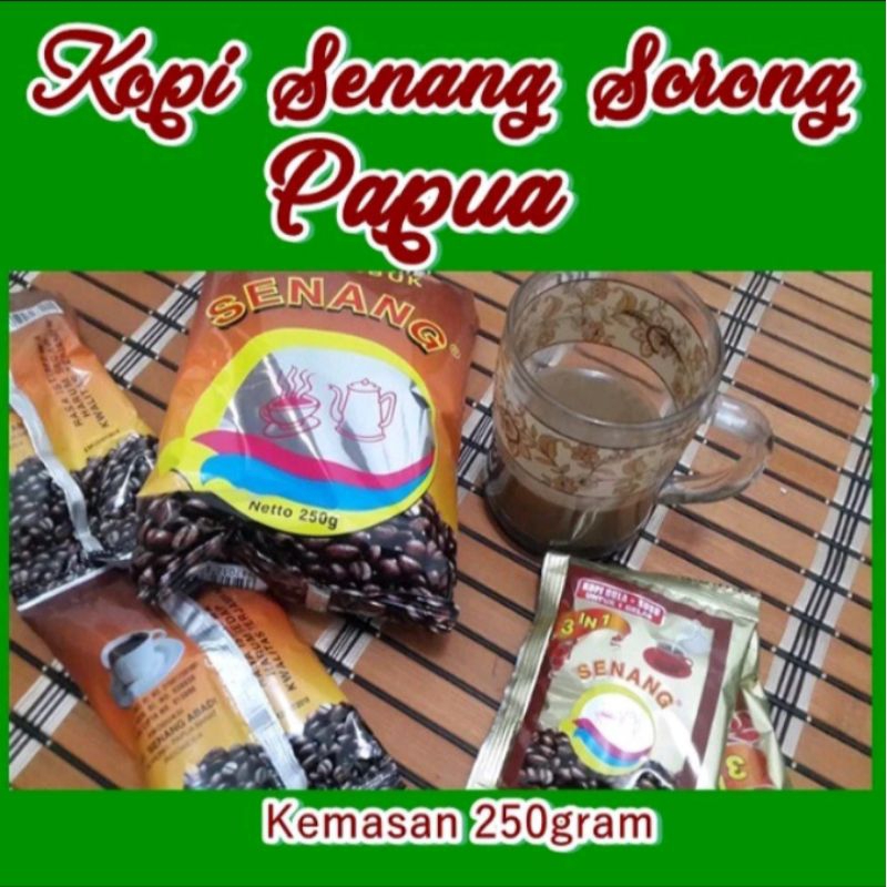 

kopi Papua/ kopi Sorong Papua/ oleh oleh khas papua