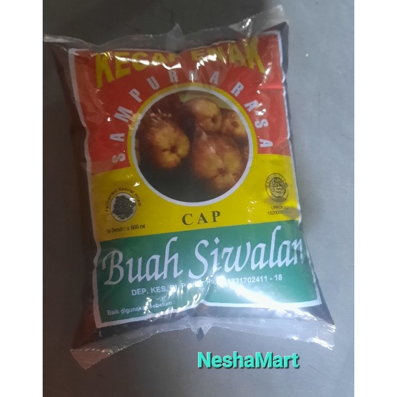 

Kecap Manis Cap Buah Siwalan kemasan 600 ml