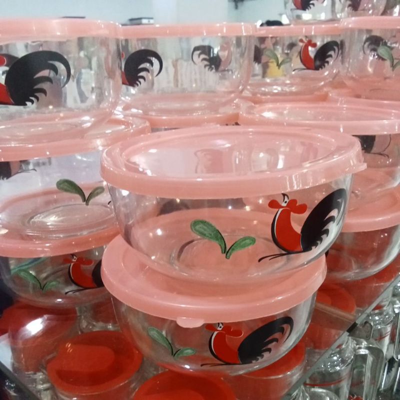 mangkok souvenir / mangkok souvenir ayam jago / mangkok ayam jago jumbo / mangkok bakso