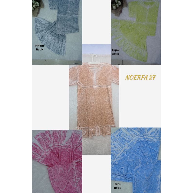 Daster kaos-Daster Midi-Daster Busui-Baju santuy-Baju Tidur