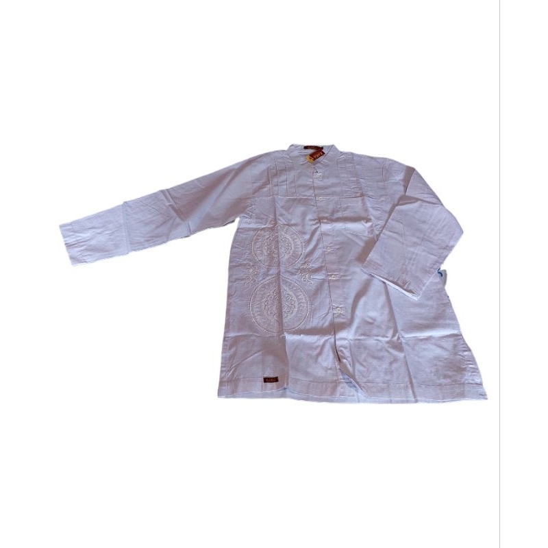 Baju Koko SPC Warna Putih keke