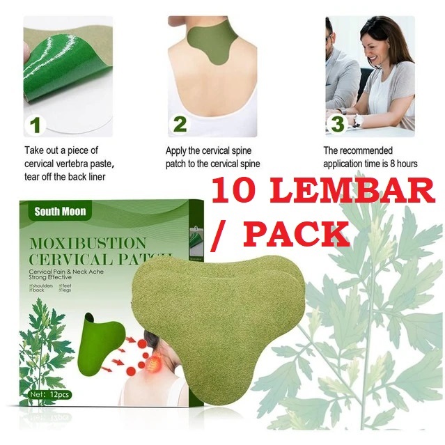 Koyo Leher Koyo Bahu KOYO BADAN KOYO KAKI KOYO LUTUT KOYO HERBAL Sumifun Cervical Neck Plaster