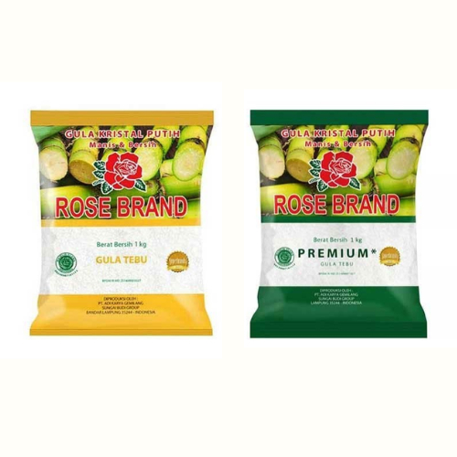 

Gula Pasir Rose Brand Kuning Hijau