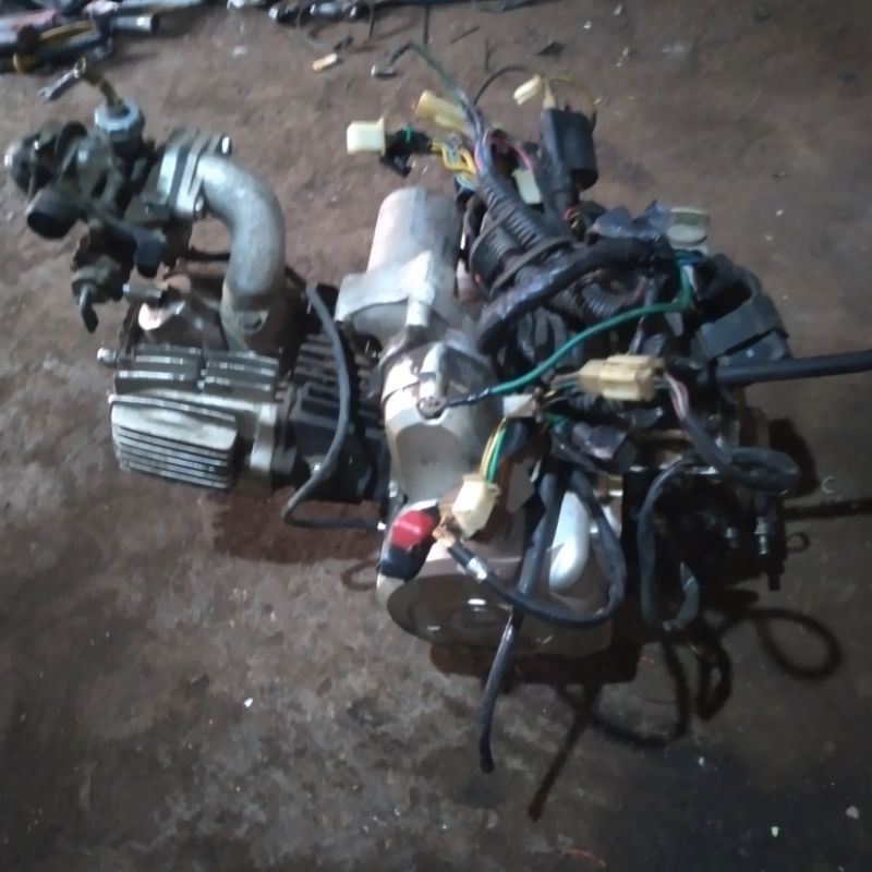 mesin BEIJING mocin supra set pangapian karbu standart alus siap pakai jaminan