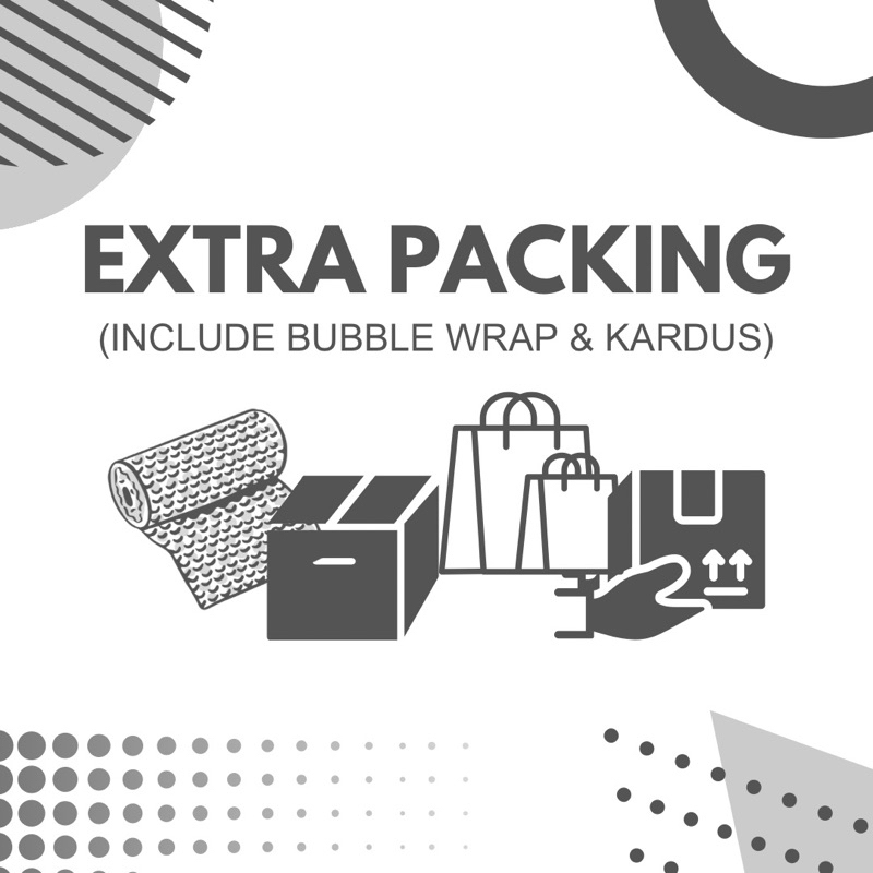 

EXTRA PACKING BUBBLE WRAP KARDUS