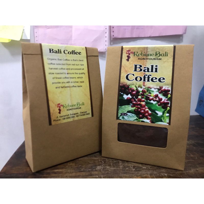 

Bali coffe