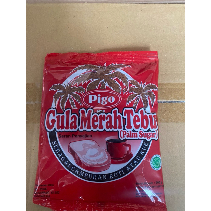 

GULA PALM PIGO 200 gr | PALMSUGAR | CAMPURAN ROTI DAN KUE