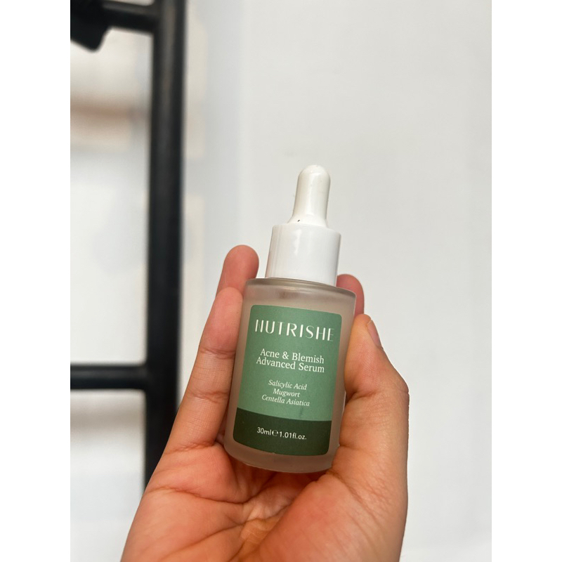 Nutrishe Acne and Blemish Serum Preloved