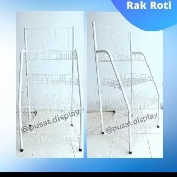 RAK CHIKI SERBAGUNA / RAK ROTI 4 SUSUN