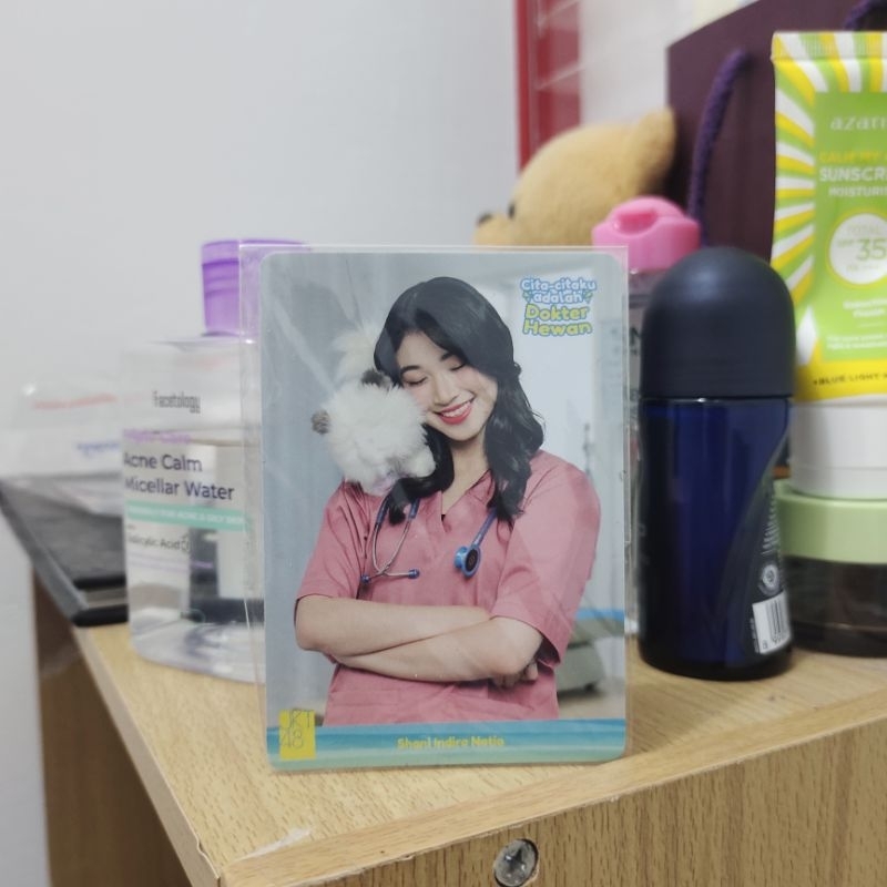 Photocard official JKT48 Cita-cita masa kecilku (shani)