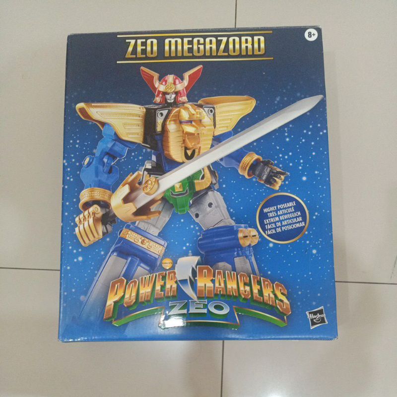 Zeo Megazord Hasbro collection power rangers
