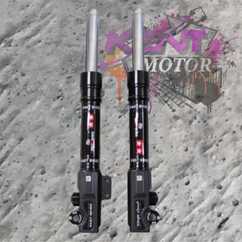 Shock depan fast bikes shock skok BEAT FI SCOPY VARIO MIO SHOCK VARIASI SHOCK KOMPLIT