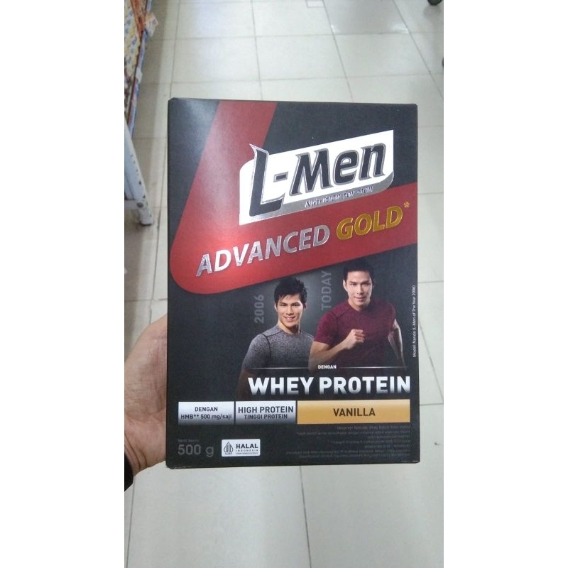 

L-MEN ADVANCED GOLD vanila 500gr