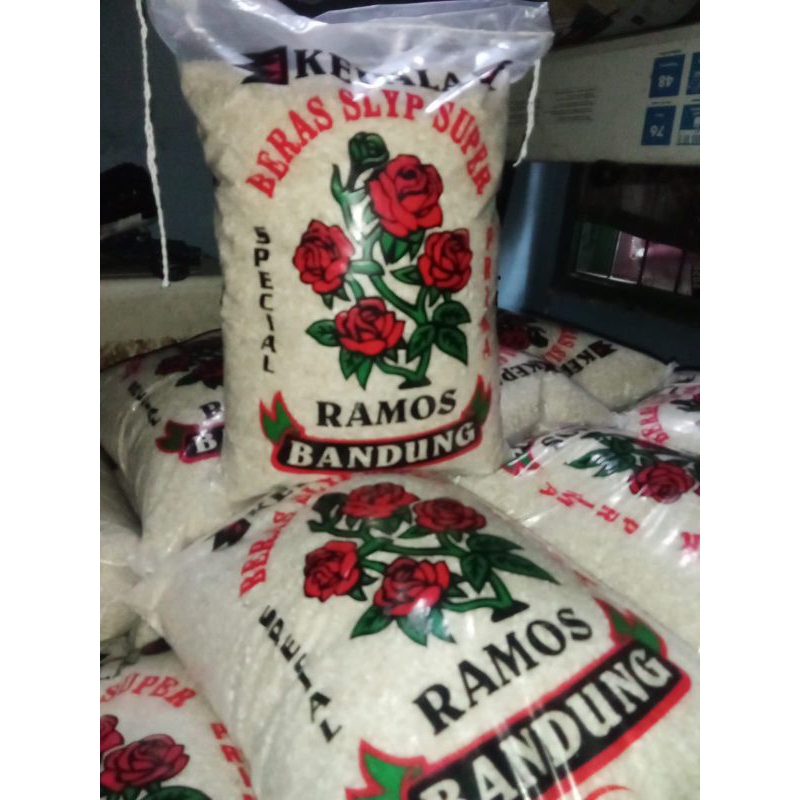 

BERAS BUNGA RAMOS BANDUNG 5KG