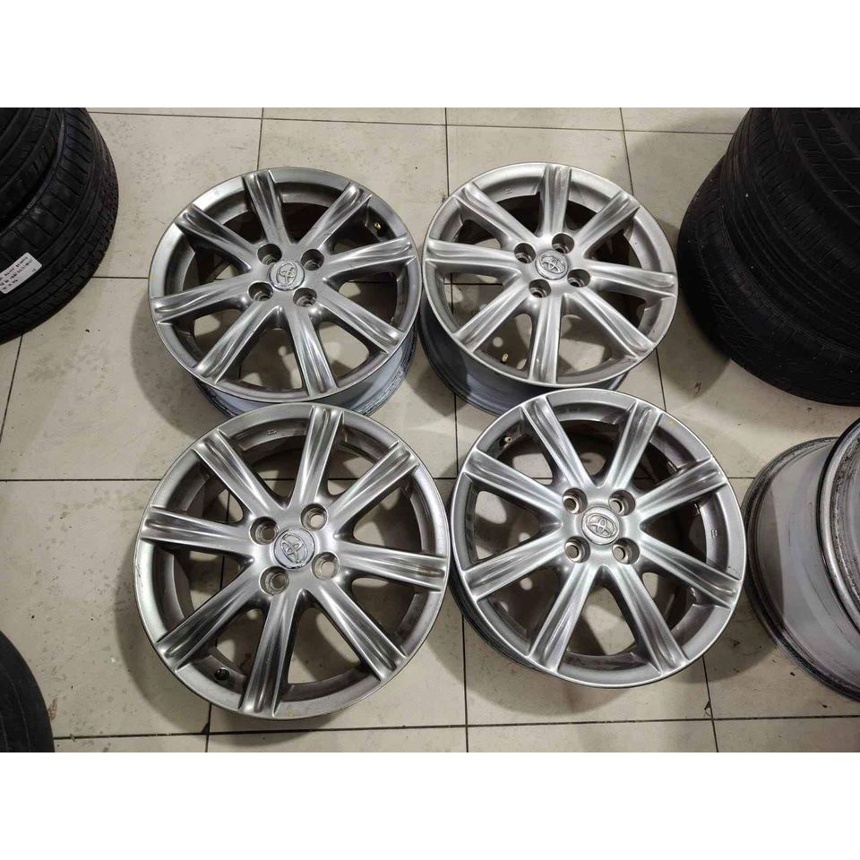 VELG OEM YARIS TRD RING 16 PCD4X100