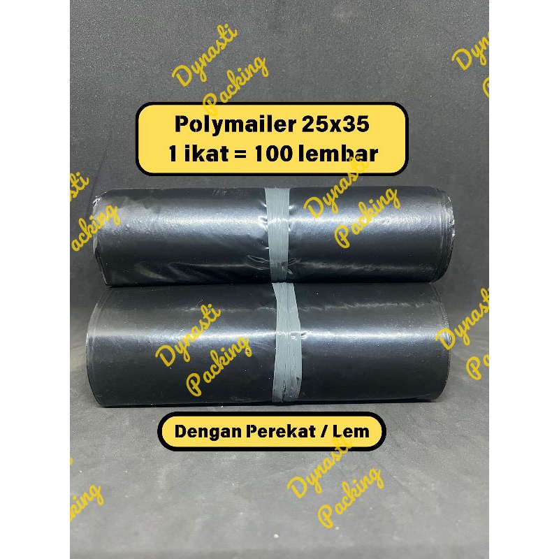 

Plastik Amplop Packing Polymailer Olshop Online Shop 25x35 100 Lbr