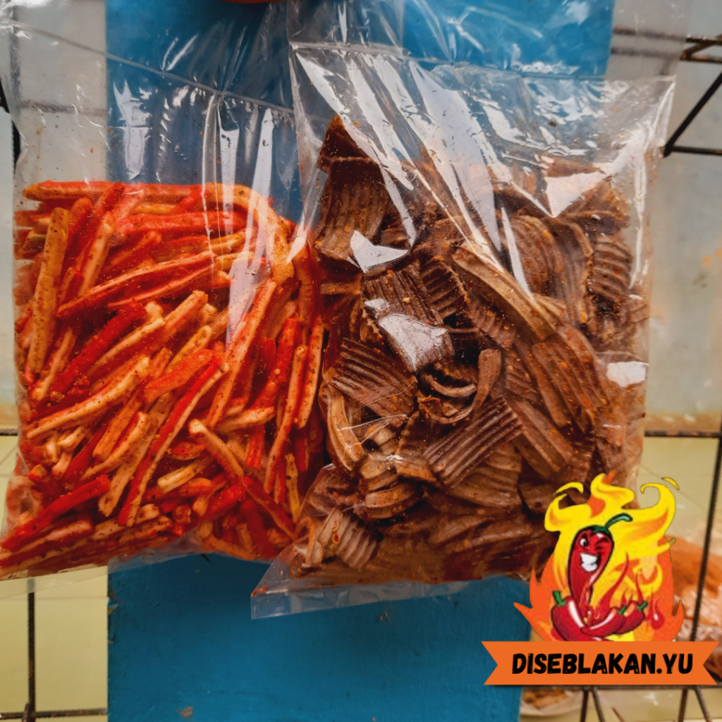 

{Bundle}jaat jadul viral pedas 500gram + jengkol pedas 500gram