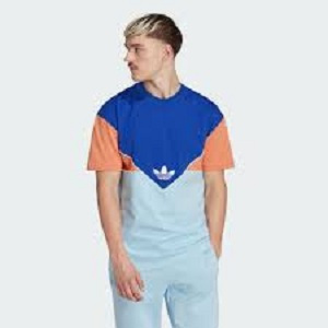 Kaos Pria Adidas Adicolor Seasonal Archive Pria Biru IB3143
