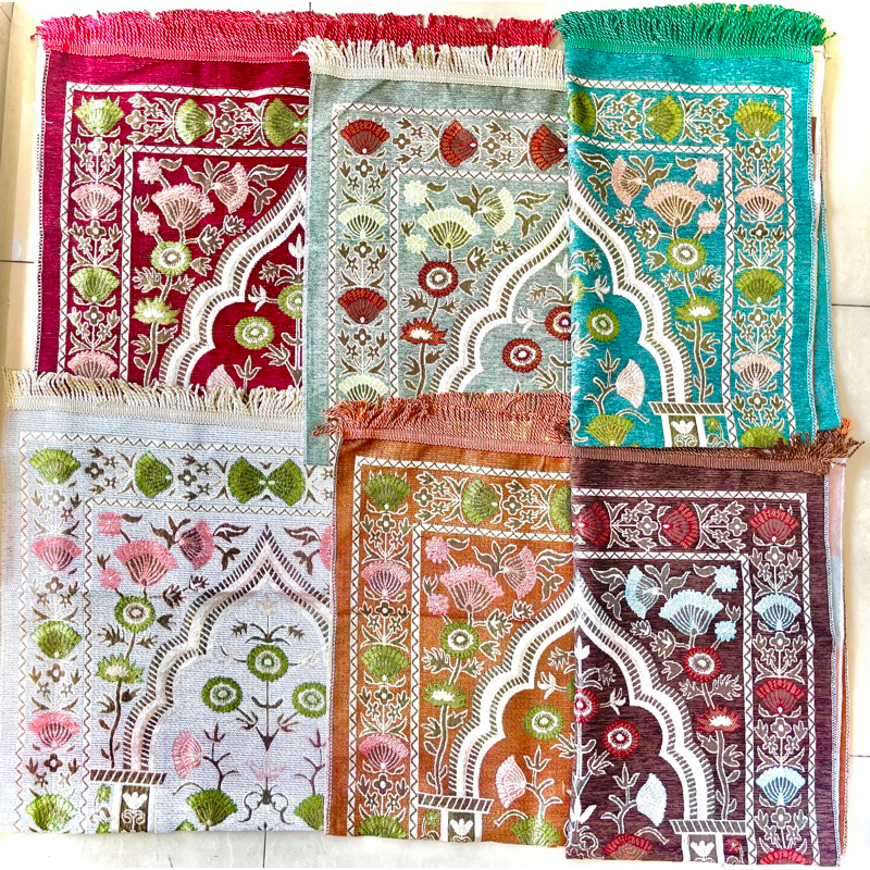 Sajadah Tambang Lebar Warna AIMAH/ARBAIN Turkiye