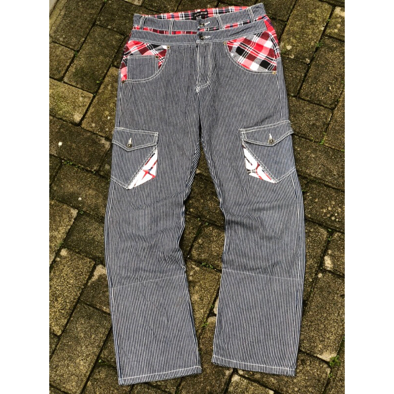 Hickory Cargo Pants / celana cargo hickory second